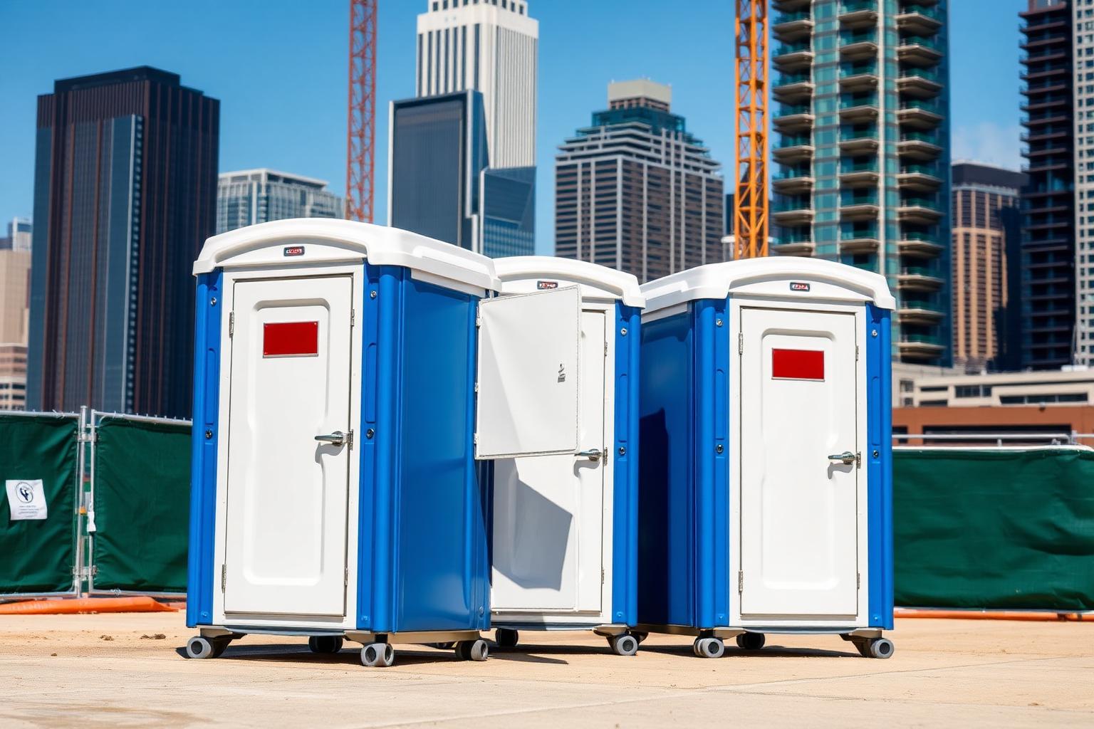 Porta Potty Rental Alexandria, MN Near Me