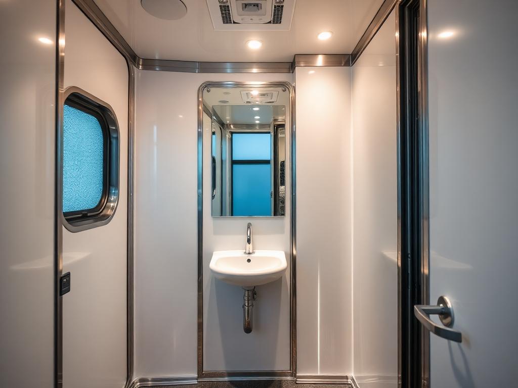 Luxury Restroom Trailers in Alexandria, MN